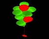 Green /Red Ballon