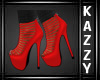 }KC{ Chele* Shoes Red