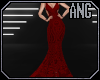 [ang]Lacey Red Gown