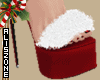 [AZ] Sexy Santa fur heel