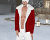 Santa layerable fur coat