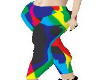 Lights and colors pant
