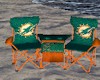 (LA) Miami Dolphin Chair