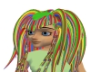 Ldc Rainbow hair