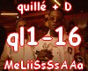 quillé + D