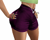 SEs Purple Shorts