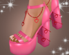 Ruffled Love Heels