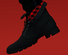 -DL- plaid Boots