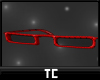 [tc]Red Thin Specs