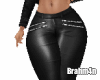 Black Leather Pants