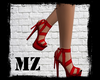 MZ Urban Red Heels