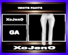 WHITE PANTS