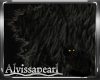 Black Cat Fur Rug