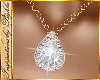 I~24K Diamond Necklace
