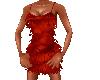 oct red dress