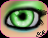 Tea green sparkle eyes