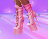 Emy pink boots