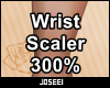 Wrist Scaler 300%