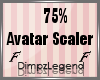 [D]Avatar Scaler 75%