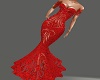 ~CR~Red Lace Gown