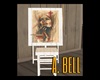 Animated Easel Open
