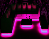 Neon Glow Couch