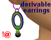!@ Derivable earrings 01