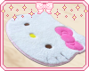 ♡hihi kitty rug♡