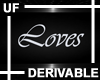 UF Derivable Loves Sign