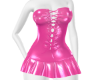 3/7 MiniDress pink candy