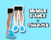 Blueberry Bubble Slides