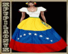 VENEZUELA FOLKLORE DRESS