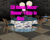 CD HomeDecorDinnerBTable