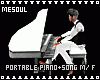 Portable Piano+Song M/F