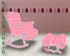 pink Rocker/footstool