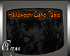 Halloween Cake Table