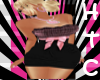 ~HTC~XXL PNK/BLK DRESS