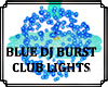Blue Burst DJ Club Light
