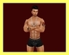 S.T BLACK SWIM TRUNKS