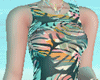 MM SUMMER TROPICAL DRESS