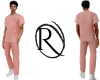 CTCC Pink Scrub