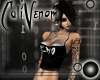 {CV} EMO Female Top