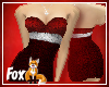 Fox~ Black Dress Short