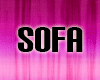 Sofa flower