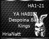 YA HABIBI Despoina &King