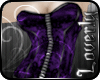 [Lo] Fierce gown purple