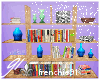 f. Eco Bamboo Book Shelf