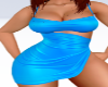 Blue Club Dress