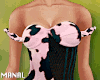 Pink cow