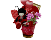Happy Valentine love bug